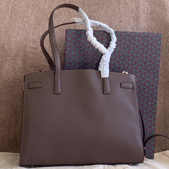 NWOT Tory Burch Walker Satchel - Picture 5 of 6